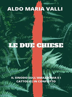 cover image of Le due Chiese